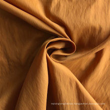420t Full Dull Crinkle Nylon Taffeta Fabric for Garment